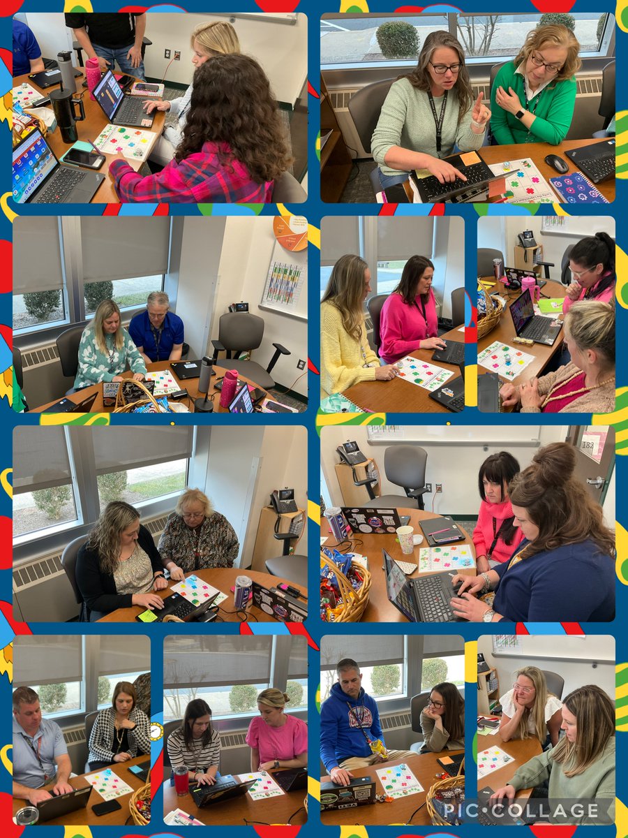 Loudoun County Computer Science Office (@csforlcps) on Twitter photo During their monthly CS CLTs, K-5 Ts <a href="/emerickelem1967/">Emerick Elementary</a> worked with <a href="/AlgorithmChef/">Shawn DeLuca</a> to learn how to use block-based coding to program <a href="/Ozobot/">Ozobot</a> to help a leprechaun collect shamrocks and reach a pot of gold. Ts then discussed ways they could integrate OzoBlockly into weekly lessons. During their monthly CS CLTs, K-5 Ts <a href="/emerickelem1967/">Emerick Elementary</a> worked with <a href="/AlgorithmChef/">Shawn DeLuca</a> to learn how to use block-based coding to program <a href="/Ozobot/">Ozobot</a> to help a leprechaun collect shamrocks and reach a pot of gold. Ts then discussed ways they could integrate OzoBlockly into weekly lessons.