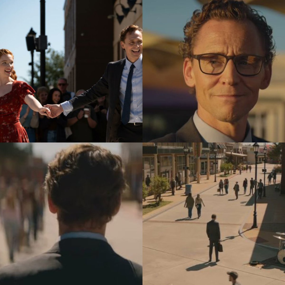 Tom Hiddleston starring The Life Of Chuck (2025)