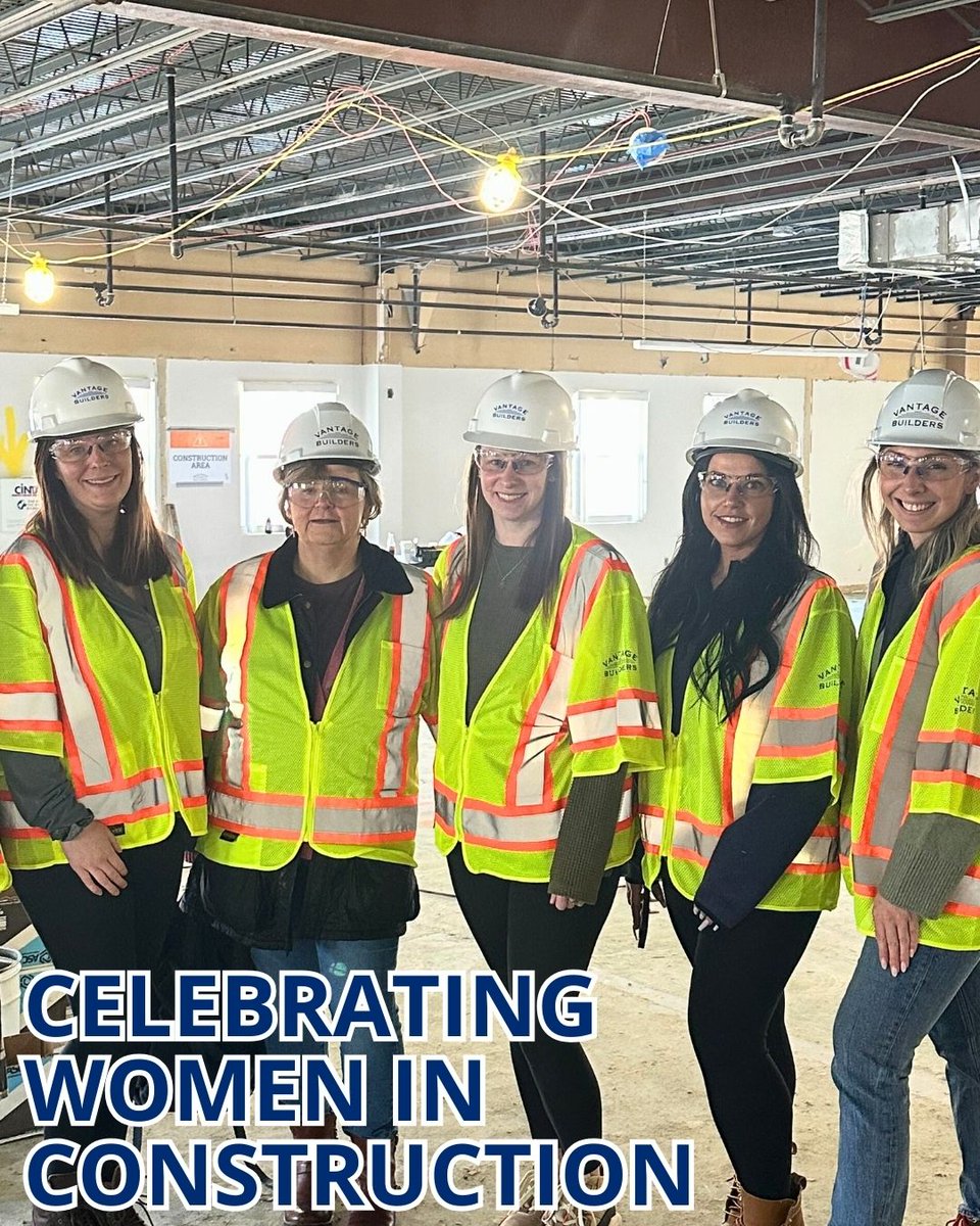 Celebrating #WomenInConstructionWeek with a visit to a local project site at 350 Second Ave! The Vantage team is working on a 48,000 SF renovation, including building improvements, new windows, and the addition of an elevator. 

#wicweek #wicweek25 #womeninconstructionweek2025