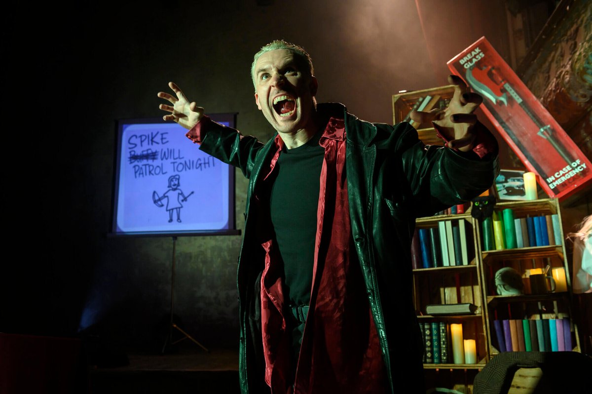 The Reviews Hub (@thereviewshub) on Twitter photo #THEATRE #REVIEW Buffy Revamped <a href="/HGtheatre/">Harrogate Theatre</a> "a must see for any fan of the original" ⭐️⭐️⭐️⭐️½ thereviewshub.com/buffy-revamped… #Harrogate #THEATRE #REVIEW Buffy Revamped <a href="/HGtheatre/">Harrogate Theatre</a> "a must see for any fan of the original" ⭐️⭐️⭐️⭐️½ thereviewshub.com/buffy-revamped… #Harrogate