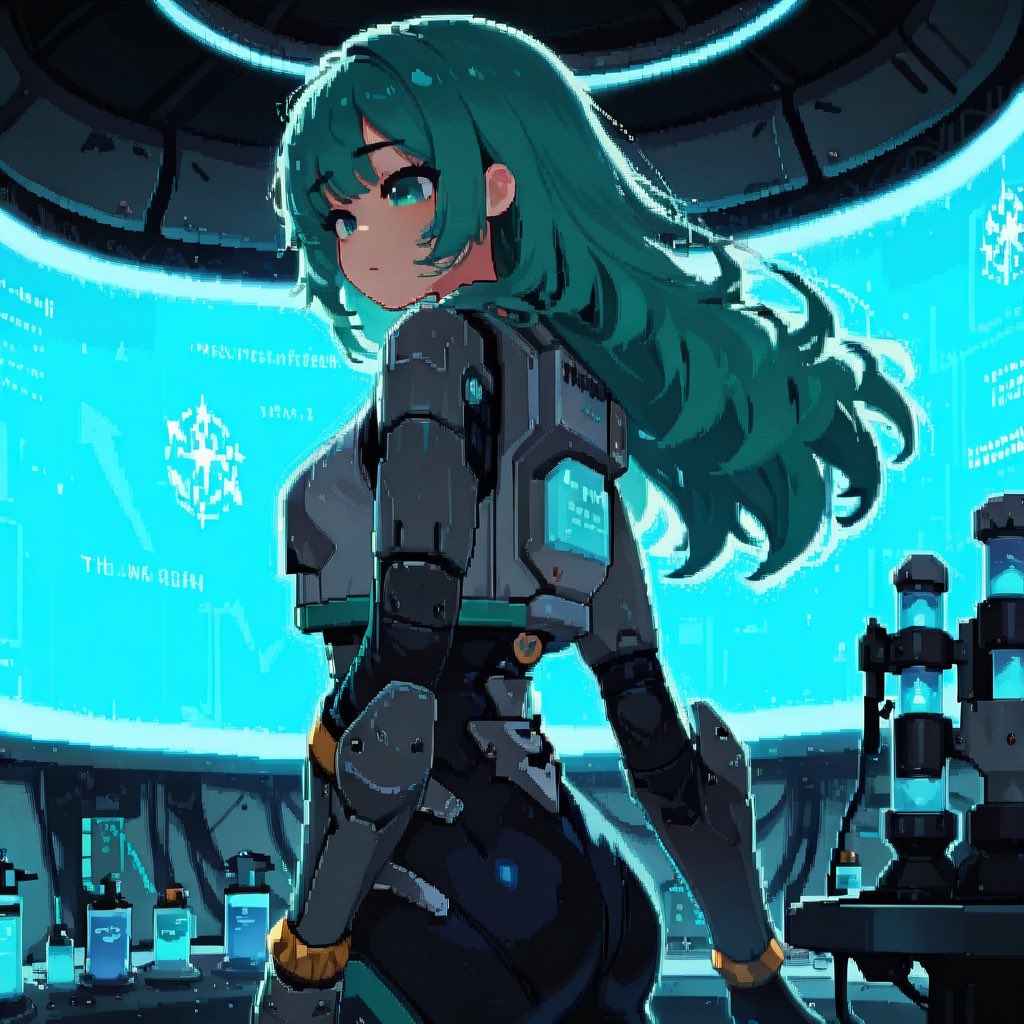 Through the void’s endless expanse, Aetheria drifts, unbound by gravity, yet tethered to fate.

The hour approacheth, mint details shall soon be unveiled. Follow and stay vigilant🛎️