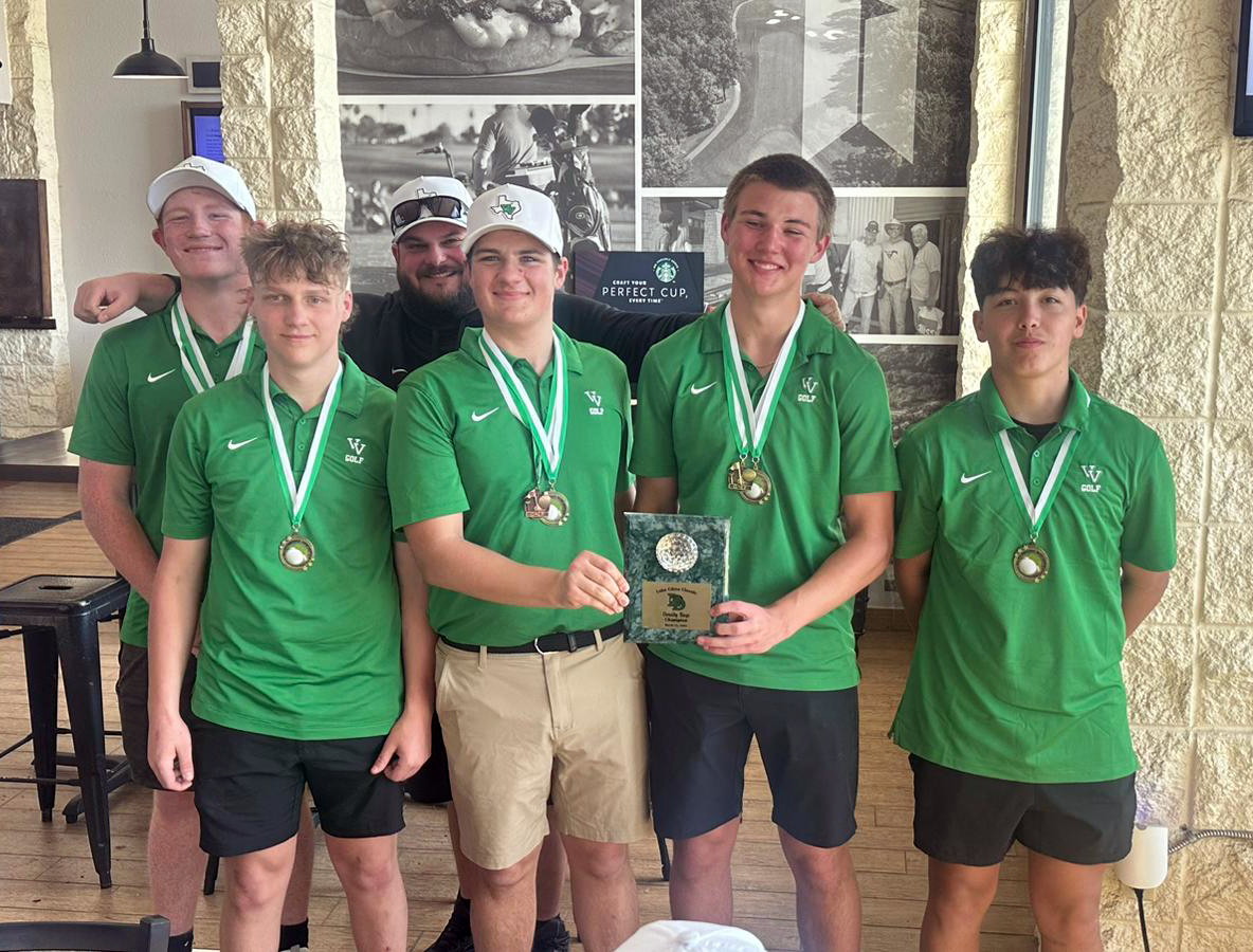 🏆⛳ Congratulations to our Boys Golf Team! 
Our Eagles soared to victory, securing 1st Place in the Lake Cities Spring Classic! 🦅👏 Way to go, team! Your hard work and dedication continue to make us proud! 💚🏌️‍♂️🏆
#EaglePride #1stPlace #LakeCitiesSpringClassic #GoEagles