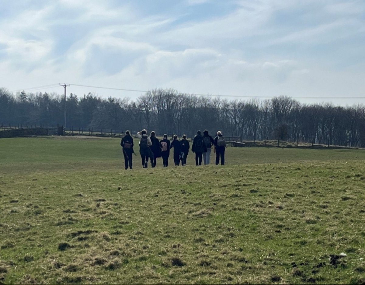 Last weekend saw the start of our Practical training towards the Duke of Edinburgh award for cadets from Preston, South Ribble, West Lancs, Blackburn, Hundburn, Burnley and Pendle Units 
Saturday meant a theory session at Hutton HQ, and Sunday meant a trek around Tockholes.