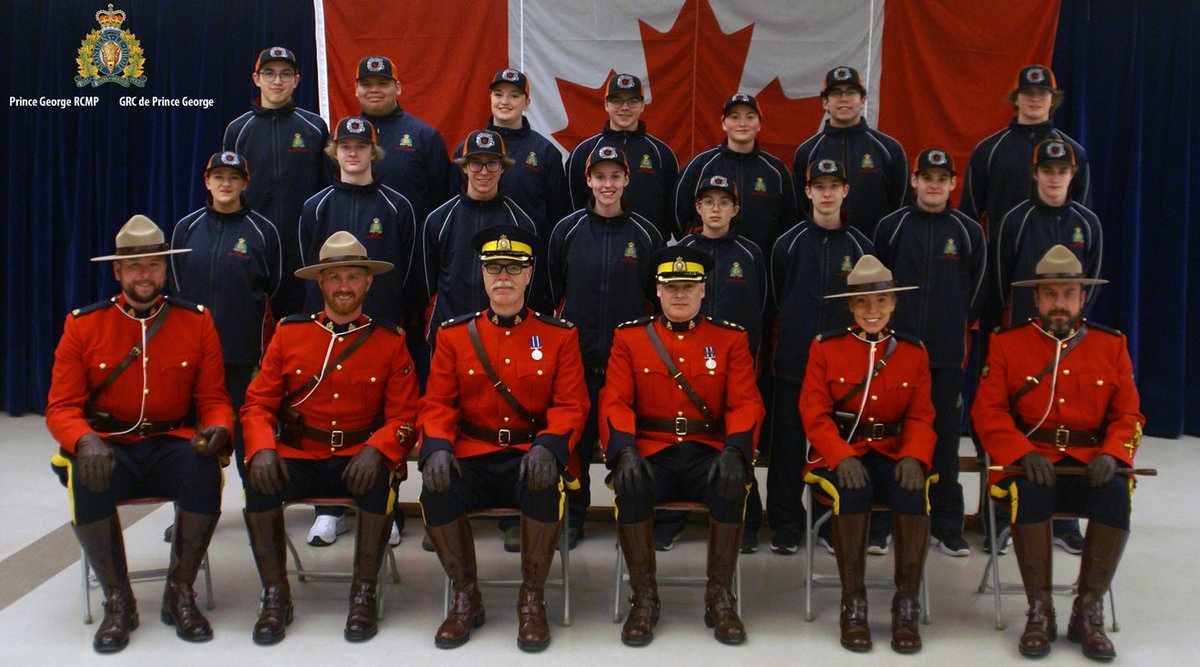 BCRCMP's tweet image. #PrinceGeorge #ThisIsWhatWeDo -  RCMP Youth Academy starts next week! bit.ly/41NQe95