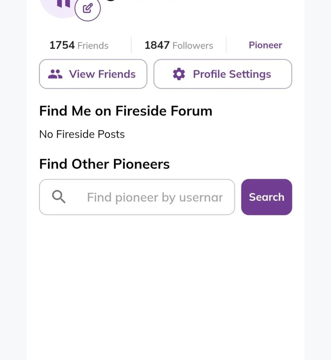 Follow me and I will follow back 

saniisah890 

PI NETWORK profile