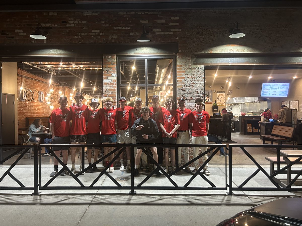 Loveland Redwolves Baseball (@redwolvesbsb) on Twitter photo Team dinner last night - huge thanks to Comet Chicken in Loveland for the great meal and their support!
#BeLoveland #BetheBest
<a href="/lhstweets/">Loveland HS</a> <a href="/TSDAthleticsR2J/">Thompson School District Athletics</a> Team dinner last night - huge thanks to Comet Chicken in Loveland for the great meal and their support!
#BeLoveland #BetheBest
<a href="/lhstweets/">Loveland HS</a> <a href="/TSDAthleticsR2J/">Thompson School District Athletics</a>