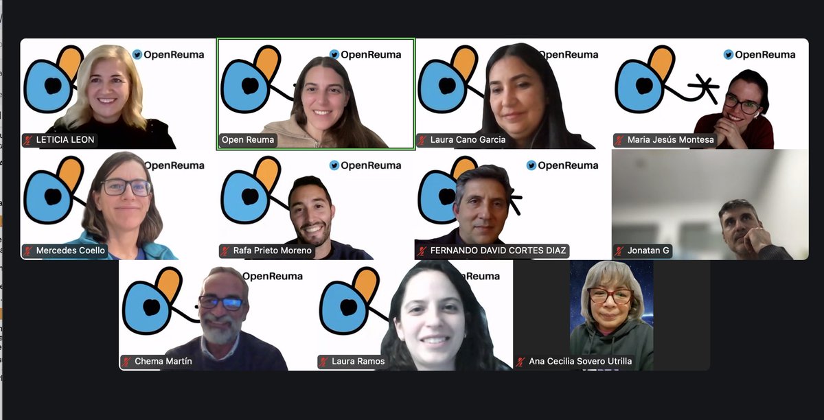 OpenReuma (@openreuma) on Twitter photo Acabamos de salir así de sonrientes de nuestra Asamblea General #openreumer con ganas, con motivación… la presi de esta familia multidisciplinar, Laura Cano, ha agradecido las propuestas y el entusiasmo de los soci@s. Acabamos de salir así de sonrientes de nuestra Asamblea General #openreumer con ganas, con motivación… la presi de esta familia multidisciplinar, Laura Cano, ha agradecido las propuestas y el entusiasmo de los soci@s.