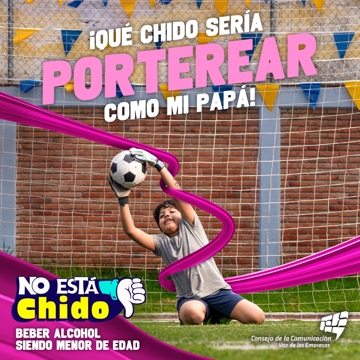 segcontrol's tweet image. 🚫 No está chido que los menores Tomen alcohol. Lo que sí está chido es fomentar el deporte en familia y/o actividades para ayudar a la sociedad.

¡Unámonos por un futuro más seguro y responsable! 🙌

#SeguridadPrivada #TeamControl #ControlSeguridad #GrupoControl #NoTomarAlcohol