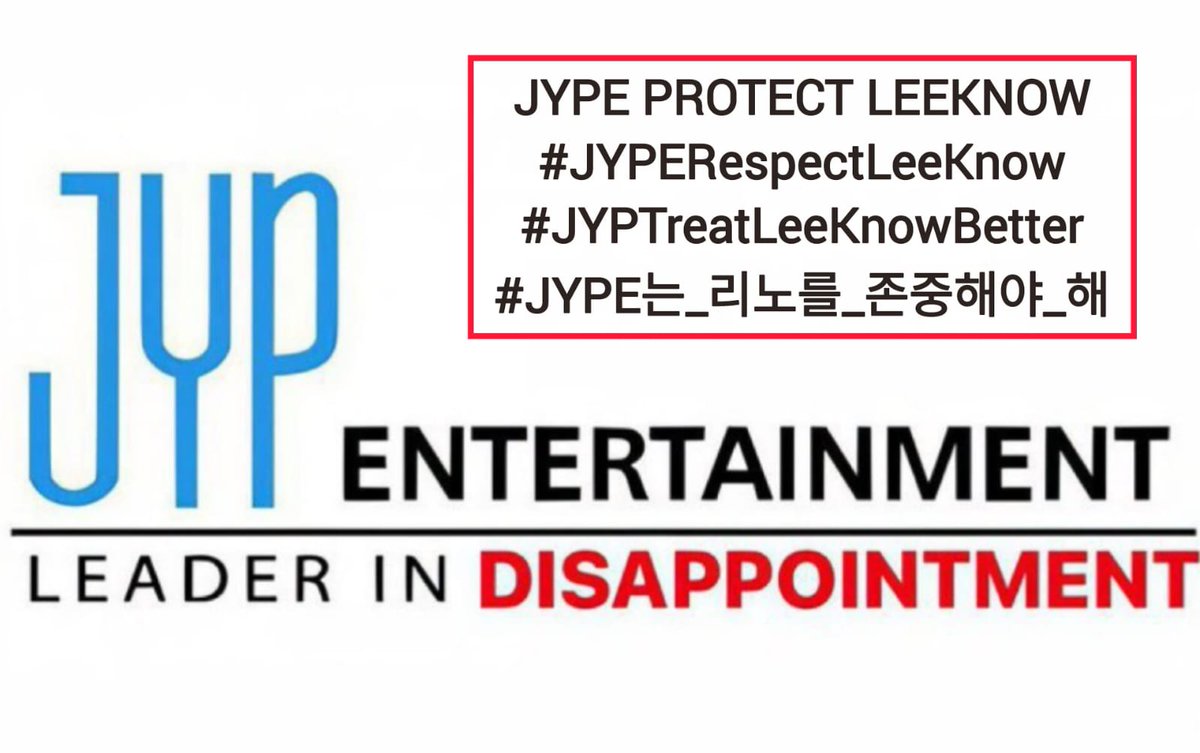 LKglobal_'s tweet photo. Sabemos que esto es largo, pero estamos con la paciencia al límite con la demostración de completa apatía que la empresa ha mostrado por Lee Know y su situación, así que por favor lean este hilo hasta el final.

El trato que Lee Know ha recibido por parte de la empresa siempre ha sido inaceptable, pero en estos últimos meses ha superado los límites. Estamos tristes de ver lo mucho que ha pasado en tan pocas semanas. Nos seguimos olvidando lo mucho que Lee Know tiene que aguantar en esa empresa y el maltrato laboral que sufre. Hace unas semanas Stays por fin tuvieron suficiente del maltrato y empezaron a alzar la voz de lo mal que eran las acciones de @jypnation and @stay_support para con Lee Know, la compañía logró tergiversar todo para que todos olviden que tan mal está todo. Todas las pruebas en el hilo fueron recopiladas por un grupo de Stays y Leeknowers que las mandaron.

Cada vez que hacemos este tipo de grandes peticiones a la empresa, nuestra petición parece ser menor que la anterior. La primera vez pedimos que su contenido en solitario sea el mismo que el resto de los miembros; con el tiempo vimos que la situación empeoró por lo que la segunda vez solamente pedimos que traten a Lee Know como un miembro del grupo, dándole líneas y que dejaran de cortar sus partes en las presentaciones en vivo; de nuevo no se cumplieron y las cosas otra vez empeoraron. Ahora solo pedimos que Lee Know sea protegido y tratado como un ser humano. Estamos muy entristecidas de ver lo mucho que tiene que soportar en esa compañía sabiendo que la renovación del contrato acaba de comenzar. Estamos intentando mantener una actitud positiva con la esperanza de que las cosas cambien pronto, porque ese trato es, en nuestra opinión, abuso psicológico.