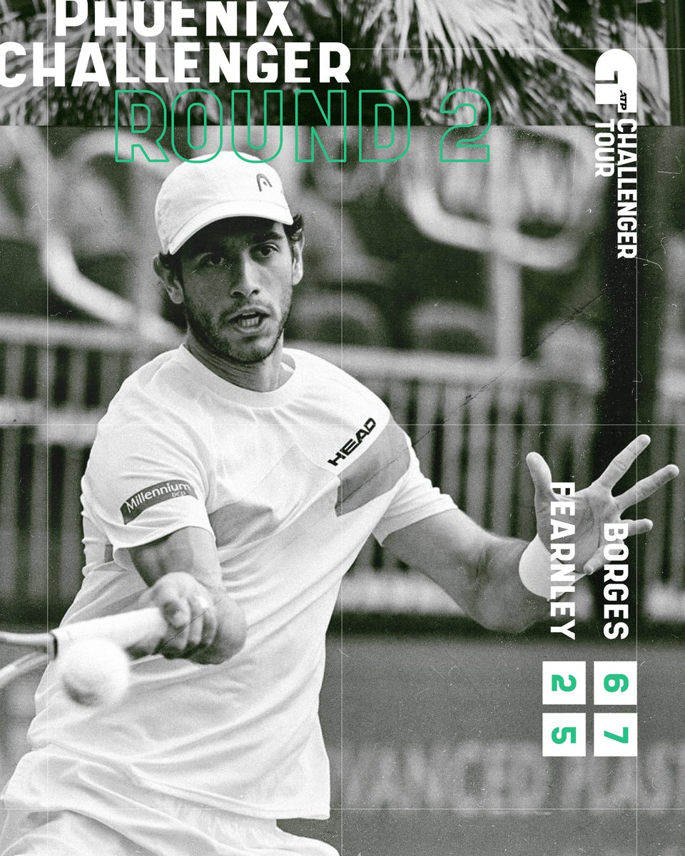 11 straight wins in Phoenix 🤯

#ATPChallenger