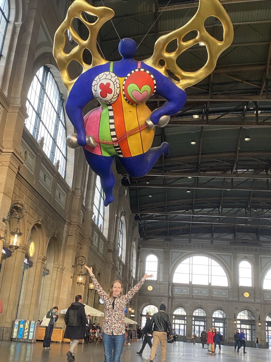 Martina Devlin (@devlinmartina) on Twitter photo Here I am in #Zurichâs main train station under the guardian angel - a meeting point like Cleryâs clock - for a #StPatricksWeek #Irish #literary gathering âŚ<a href="/IrlEmbBerne/">Embassy of Ireland, Switzerland</a>⊠Here I am in #Zurichâs main train station under the guardian angel - a meeting point like Cleryâs clock - for a #StPatricksWeek #Irish #literary gathering âŚ<a href="/IrlEmbBerne/">Embassy of Ireland, Switzerland</a>âŠ