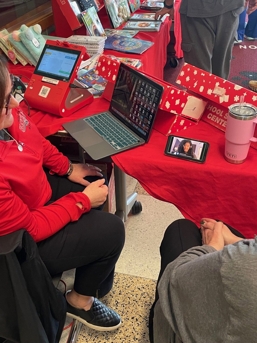 Morton Library (@mmmslibrary) on Twitter photo Our Ss are off for Student Led Conferences and we are hosting the book fair... but didn't want to miss a virtual visit w/ @GetNicced So fun to hear her read from her new book Dear Manny. Thank you <a href="/MackinLibrary/">Mackin Educational Resources</a> #MortonReads Our Ss are off for Student Led Conferences and we are hosting the book fair... but didn't want to miss a virtual visit w/ @GetNicced So fun to hear her read from her new book Dear Manny. Thank you <a href="/MackinLibrary/">Mackin Educational Resources</a> #MortonReads