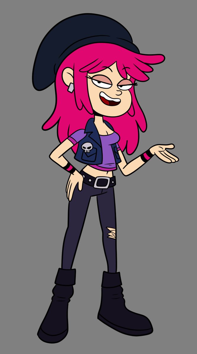 An older take on Pauline Bell.