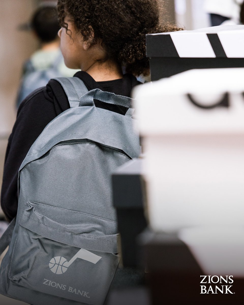 Utah Jazz (@utahjazz) on Twitter photo It’s more than basketball.
Throughout the season we’ve teamed up with Zions Bank to donate sneakers and backpacks to youth in our community 🖤
#CommunityObsessed | <a href="/ZionsBank/">Zions Bank</a> It’s more than basketball.
Throughout the season we’ve teamed up with Zions Bank to donate sneakers and backpacks to youth in our community 🖤
#CommunityObsessed | <a href="/ZionsBank/">Zions Bank</a>