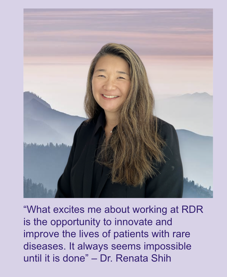 Welcome Dr. Renata Shih to RDR! 🎉 A pediatric cardiologist with 10+ years of experience, joining our Atlanta team to advance rare disease research. #RareDiseaseResearch #ClinicalTrials