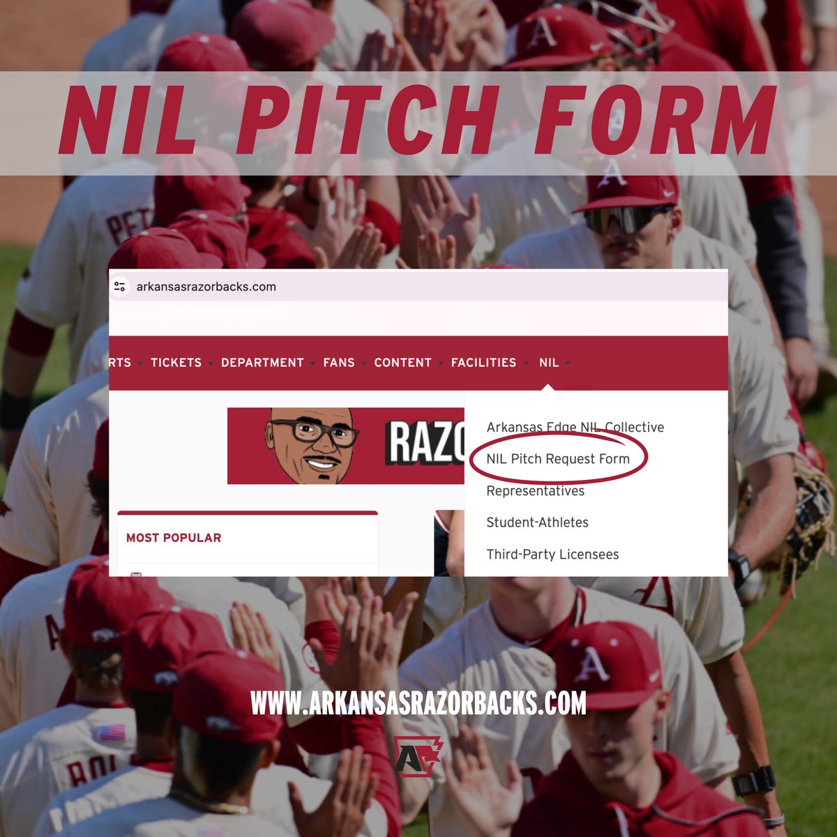 Flagship AR (@theflagshipar) on Twitter photo Interested in working with a <a href="/ArkRazorbacks/">Arkansas Razorbacks 🐗</a> student-athlete for an appearance or promotion of your product/company? Check out the link on arkansasrazorbacks.com today! Interested in working with a <a href="/ArkRazorbacks/">Arkansas Razorbacks 🐗</a> student-athlete for an appearance or promotion of your product/company? Check out the link on arkansasrazorbacks.com today!