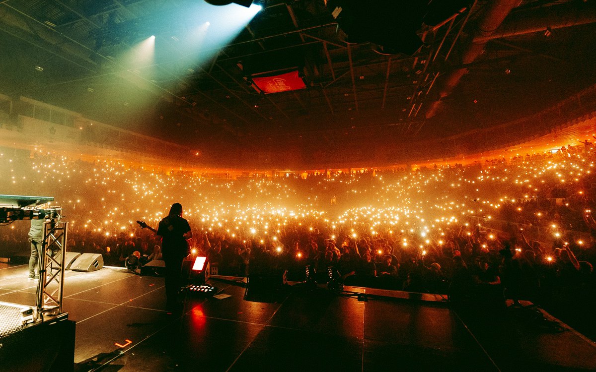 Toronto and Montreal. 
Always great doing shows in my home country and you never disappoint being there with so much enthusiasm and excitement. 
Shows were killer and thank you for celebrating the music with us. 
See you next time through.
