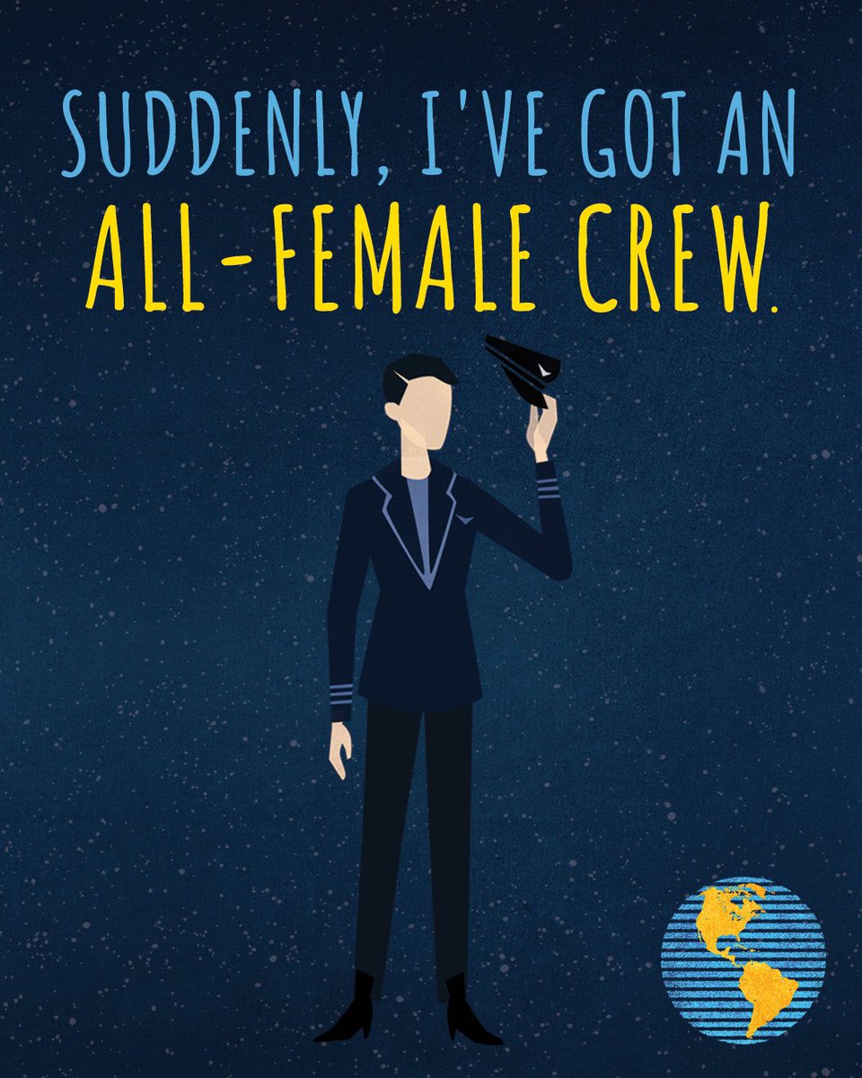 What inspires you to overcome people saying “you can’t” or “you won’t” and keep following your dreams? 💛 #MeAndTheSky #WomensHistoryMonth