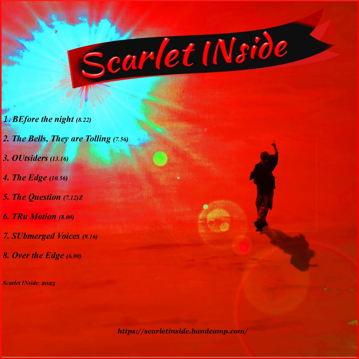 excitement rising now
only a few hours to go
brand new Scarlet INside album
'OUtsiders'
official release date
14.03.2025