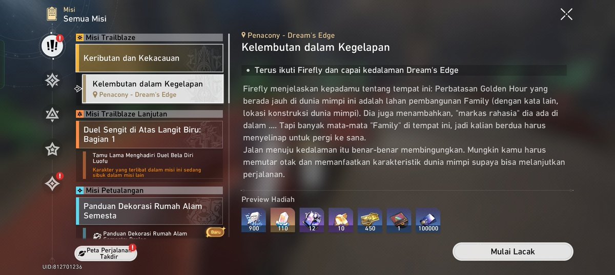 Vectorious's tweet image. tolong.... mau..... joki honkai star rail.... aku masih terjebak terjembab tersesat di penacony. pokoknya quest yang ini—gak paham salah dimana, tapi aku sama firefly udah beda lantai. 🧍‍♂️🧍‍♂️ #zonauang