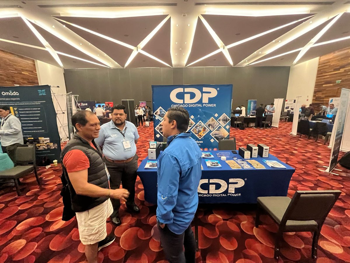 🔋⚡️ ¡CDP presente en los mejores eventos! Esta vez en la Gira de Negocios Vertical PYME <a href="/GrupoCVA1/">grupocva1</a> 

#EnergíaQueImpulsa #GiraDeNegociosCVA #CDP #InnovaciónParaNegocios