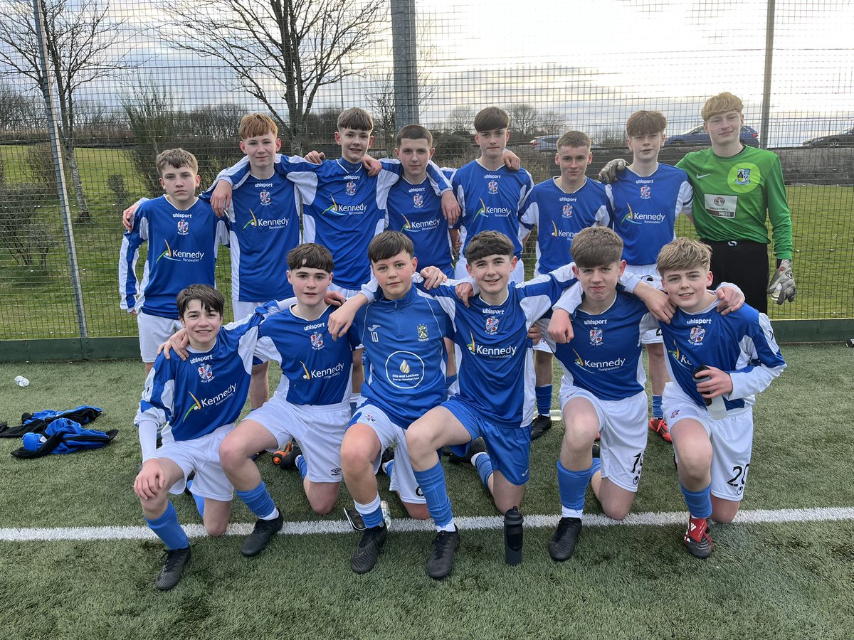 #teamBeath💙 (@teambeathhwb) on Twitter photo A fantastic result tonight against <a href="/LevenmouthAc/">Levenmouth Academy</a> for our S3 football team in the Fife Cup semi final! The boys were excellent from start to finish and now look forward to the <a href="/FifeSchoolsFA/">Fife Schools FA</a> Cup final later this year💙
⚽️ Kai, James, Paul, Harley, Tommy A fantastic result tonight against <a href="/LevenmouthAc/">Levenmouth Academy</a> for our S3 football team in the Fife Cup semi final! The boys were excellent from start to finish and now look forward to the <a href="/FifeSchoolsFA/">Fife Schools FA</a> Cup final later this year💙
⚽️ Kai, James, Paul, Harley, Tommy
