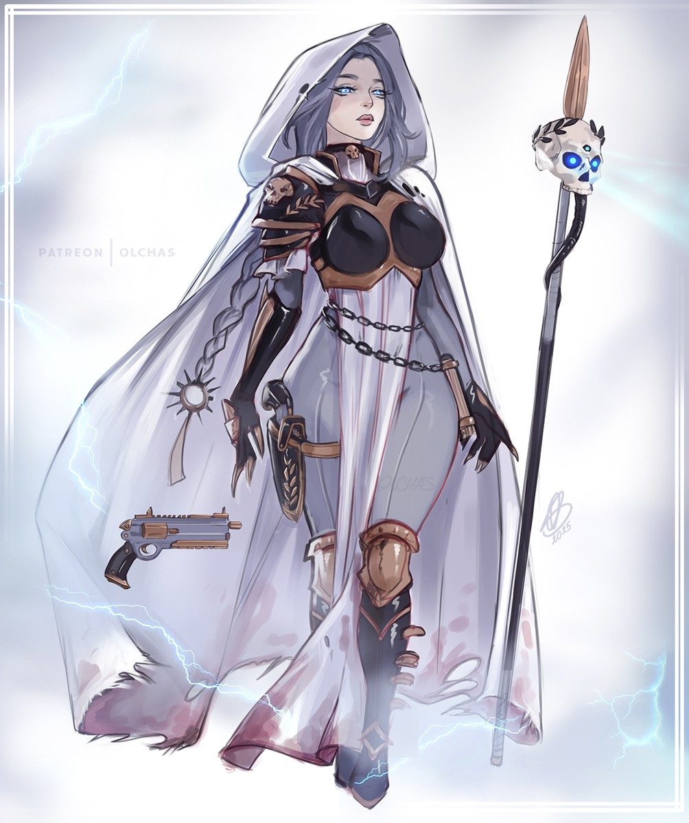 Echo of the Mist 🌫️🩵

Battle equipment for my Warhammer 40k OC Echo