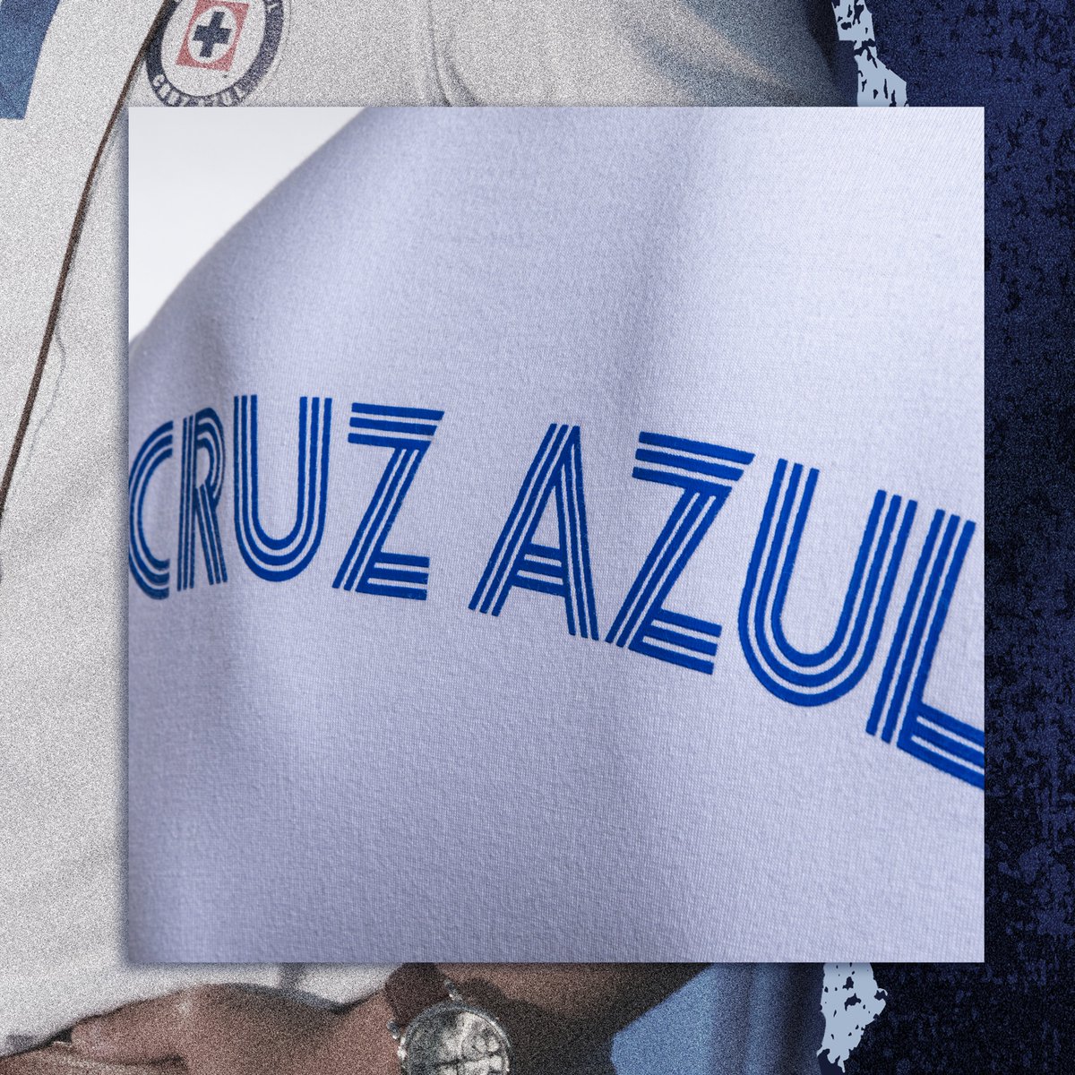 Pirma_Oficial's tweet photo. ✨ Cada detalle de este jersey cuenta una historia. Desde los colores que representan nuestra identidad hasta los elementos que rinden homenaje a los títulos de 1978-79 y 1979-80. 🔵
https://t.co/nZlkwgB3Fo
⚽ ¡No te pierdas la galería completa! 👇
#PirmaSquad #PirmaFutbol #AzulDePorVida #LaHistoriaDeUnGrande @CruzAzul