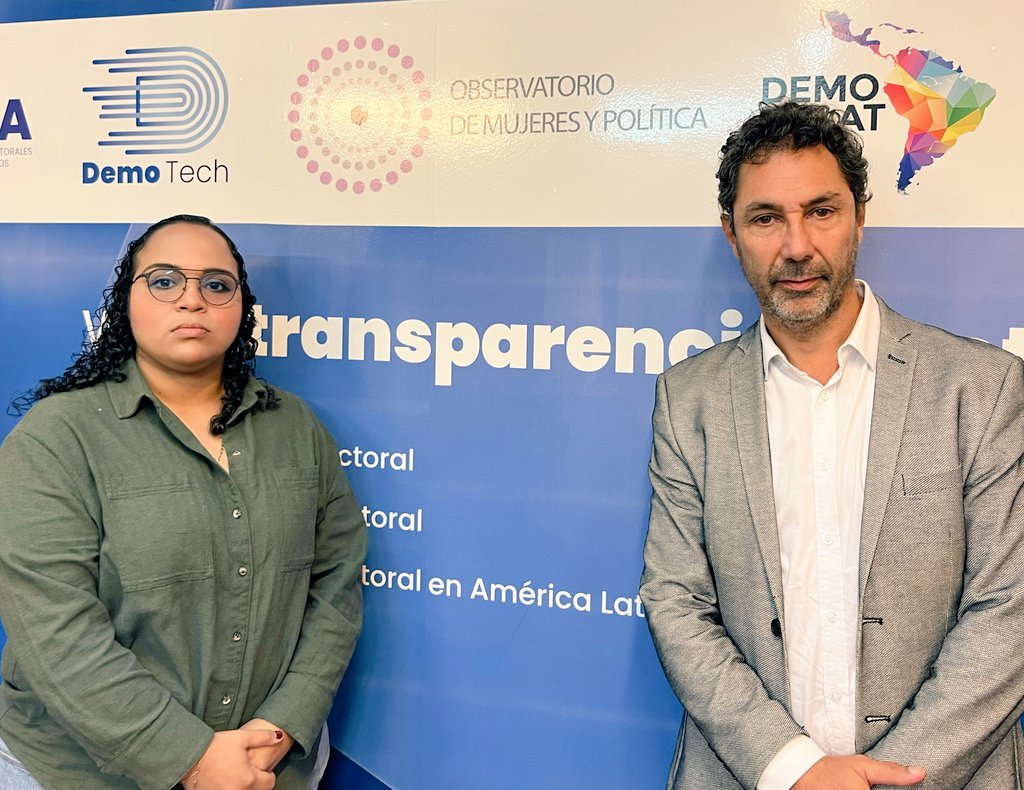 🗳🇻🇪
Estuve reunido con Gabriela Hernández, hija de la presa política Nélida Sánchez. 
Nélida se encuentra en El Helicoide, en Venezuela. Ella ha sido detenida por formar parte de <a href="/Sumate/">A.C. Súmate</a>, una ONG que hace control electoral.
Pedimos su liberación urgente!