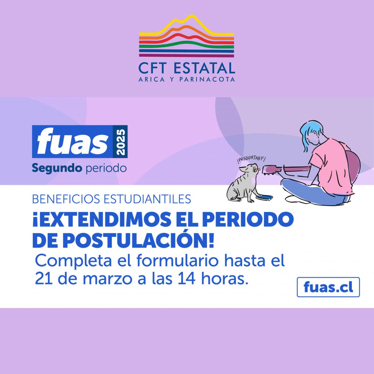 CFTEstatalAricayParinacota (@estatalcft) on Twitter photo 
