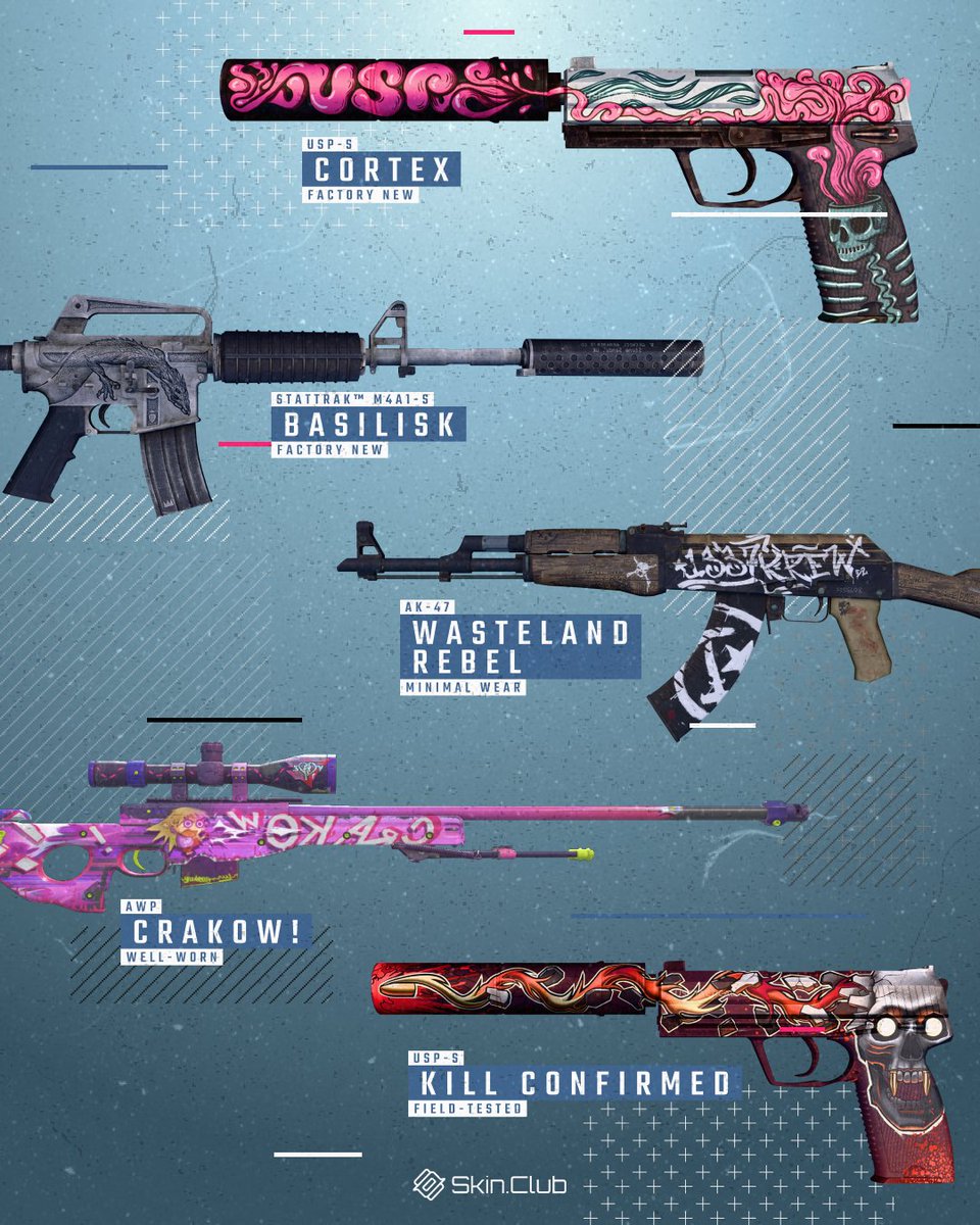 🎈 SEVERANCE GIVEAWAY🎈

Want to win? Here’s what you need to do: 
1⃣ Drop a Severance quote that perfectly fits CS2 ✏️
2⃣Repost this publication

The promo code SEVERANCEX is just a little gift for you this time - no need to use it to participate! skin.club/en?utm_promo=S…💥

We