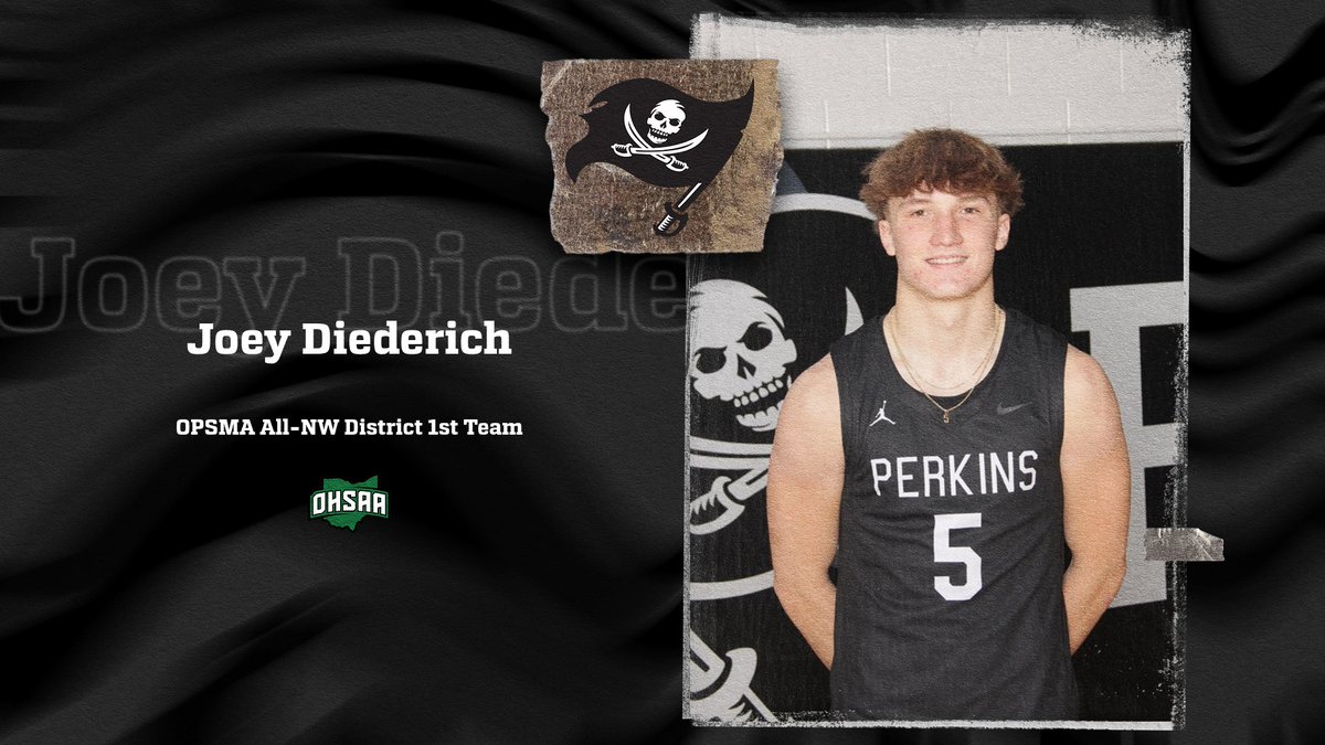 Perkins High School Athletics (@perkinsath) on Twitter photo Congrats to Joey Diederich on earning OPSMA All - Northwest District 1st team honors!
Go Pirates!
<a href="/PerkinsHigh/">Perkins High School</a> <a href="/PerkinsBasketb1/">Perkins Basketball</a> Congrats to Joey Diederich on earning OPSMA All - Northwest District 1st team honors!
Go Pirates!
<a href="/PerkinsHigh/">Perkins High School</a> <a href="/PerkinsBasketb1/">Perkins Basketball</a>