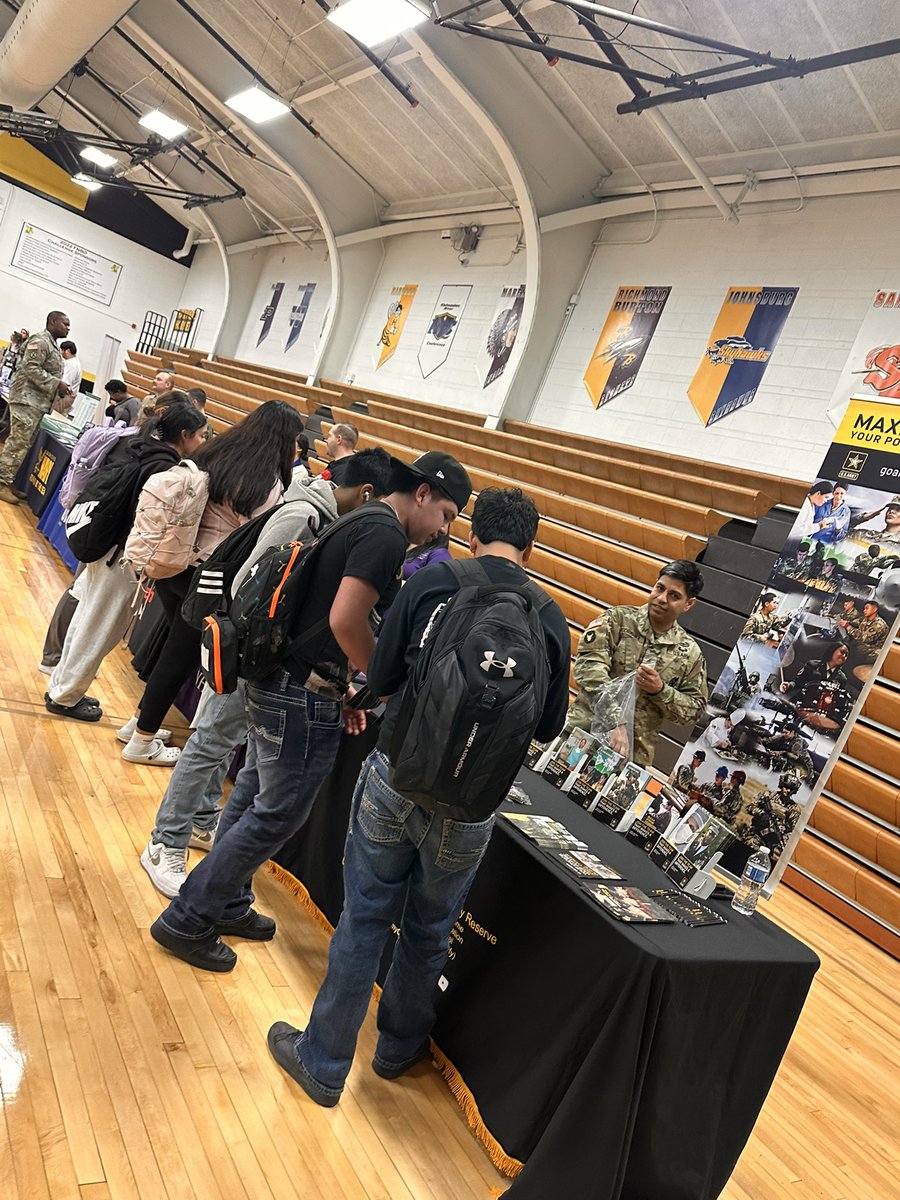 An incredible afternoon <a href="/HarvardD50/">Harvard CUSD 50</a> High School  College Fair! Our students were excited and inspired by the opportunities ahead. Huge thanks to the colleges and reps! #NextSteps #CollegeBound #HarvardRising