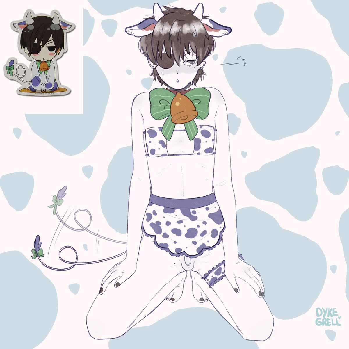 Gay ass lil cow… somebody’s gotta milk him💦🥛

#sebaciel #黒執事 #kuroshitsuji