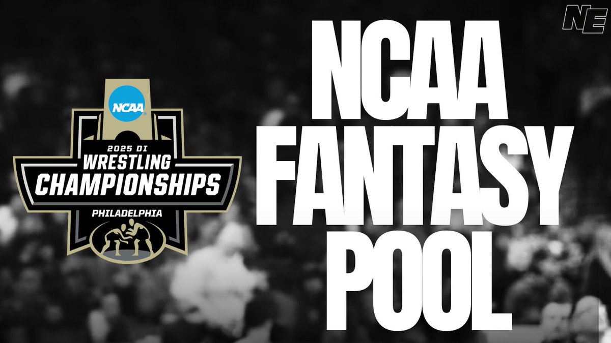We are back with our free to enter NCAA Wrestling Fantasy Pool! Top five finishers will get some free NEwrestle swag! Details ⤵️

rokfin.com/article/19645/…