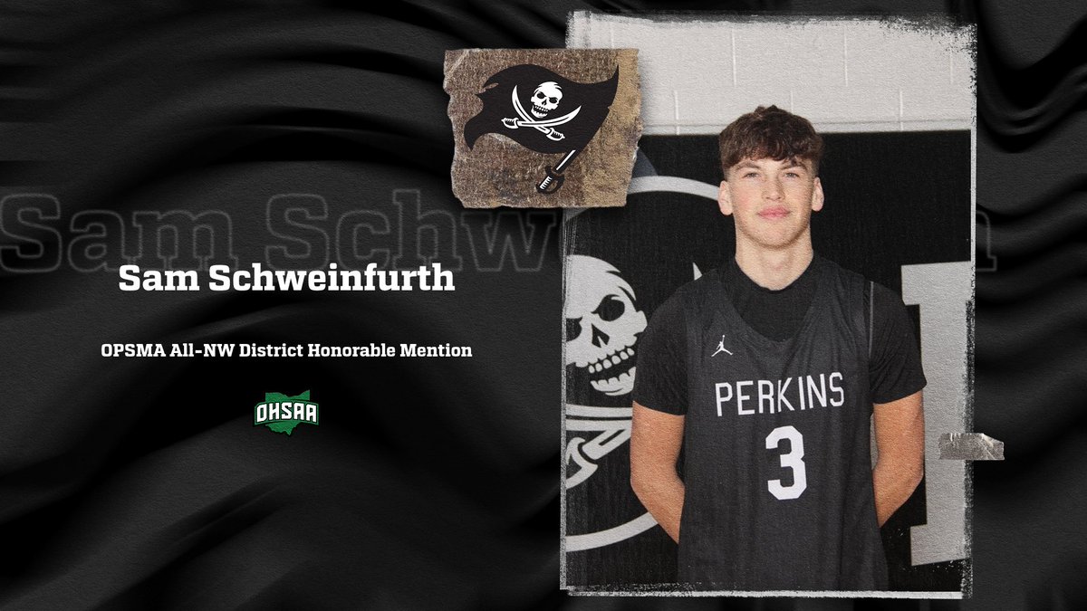 Perkins High School Athletics (@perkinsath) on Twitter photo Congrats to Sam Schweinfurth on earning OPSMA All-Northwest District Honorable Mention honors!
Go Pirates!
<a href="/PerkinsHigh/">Perkins High School</a> <a href="/PerkinsBasketb1/">Perkins Basketball</a> Congrats to Sam Schweinfurth on earning OPSMA All-Northwest District Honorable Mention honors!
Go Pirates!
<a href="/PerkinsHigh/">Perkins High School</a> <a href="/PerkinsBasketb1/">Perkins Basketball</a>