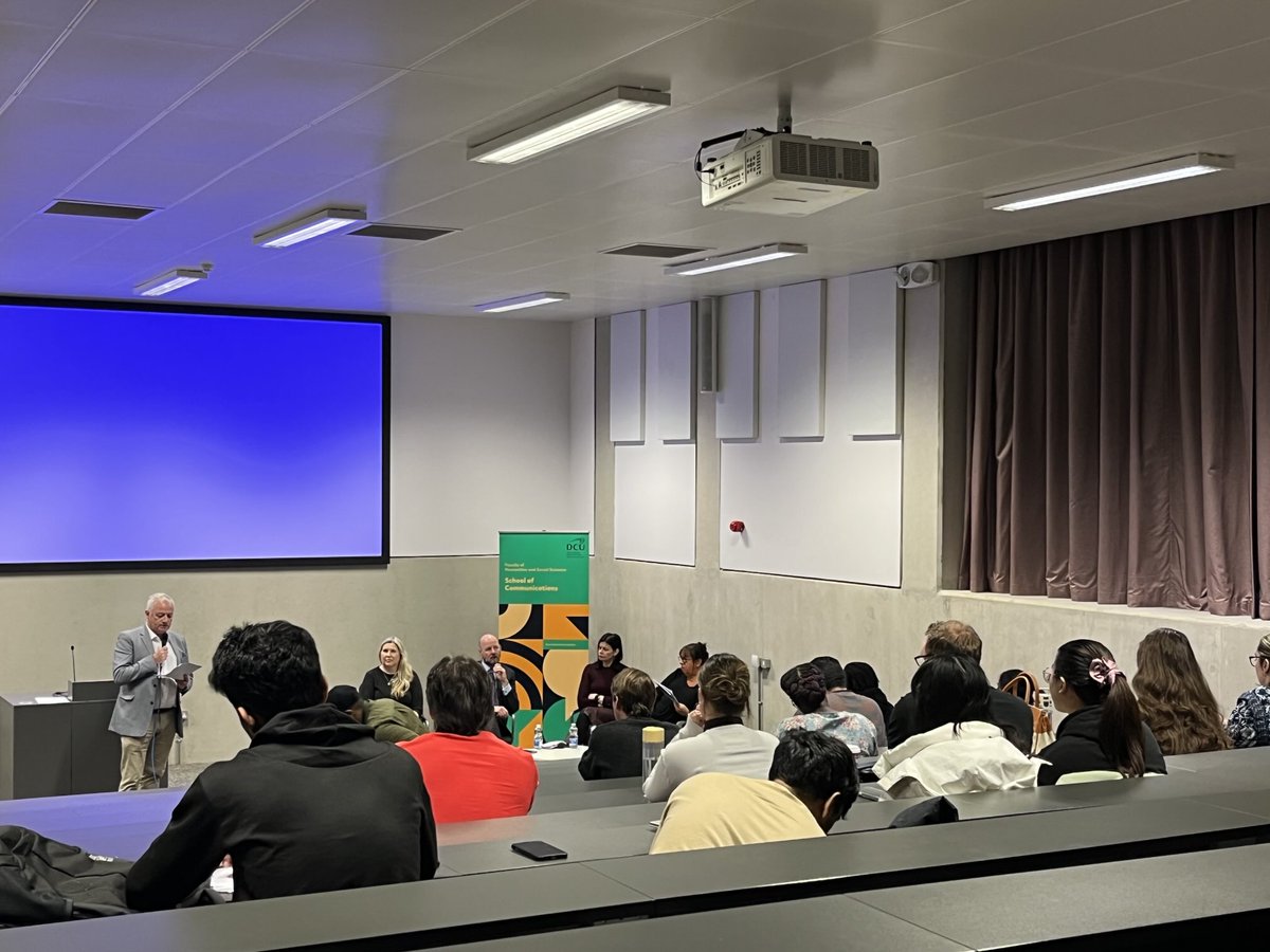 School of Comms DCU (@dcu_soc) on Twitter photo Session 2 of our public engagement series - on lessons of the Covid19 pandemic has attracted a lively crowd - expertly chaired by <a href="/PrentisV/">Padraig Murphy @padraigmurphy.bsky.social</a> Session 2 of our public engagement series - on lessons of the Covid19 pandemic has attracted a lively crowd - expertly chaired by <a href="/PrentisV/">Padraig Murphy @padraigmurphy.bsky.social</a>