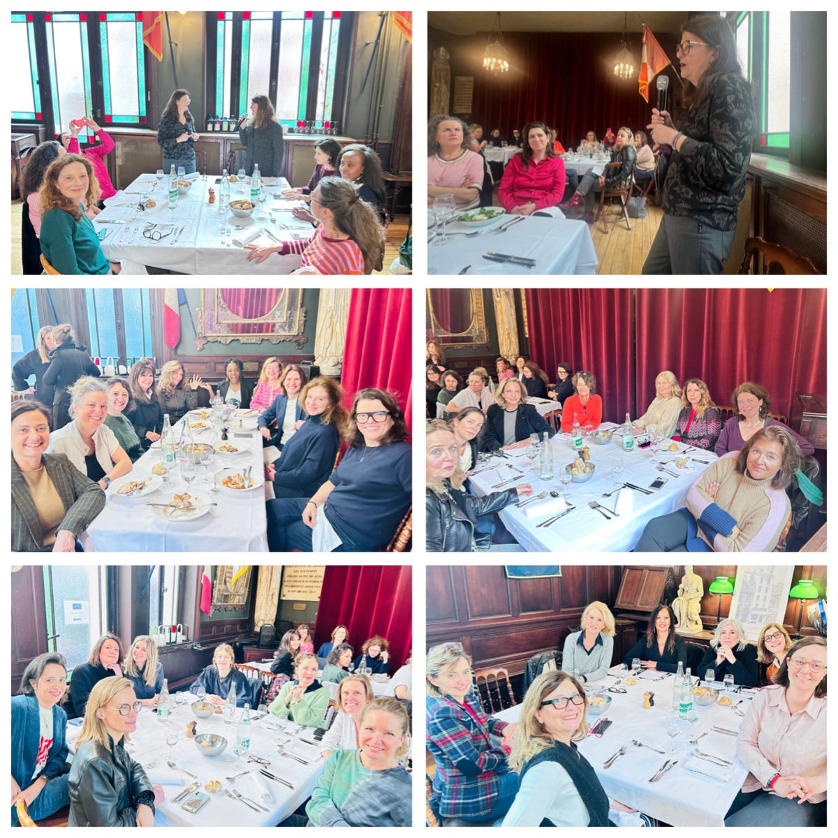 PFDM #FemmesMedias (@pfdmedias) on Twitter photo ✅ Aujourd’hui, jeudi 13 mars lors du déjeuner <a href="/PFDMedias/">PFDM #FemmesMedias</a> chez <a href="/democratieresto/">LADEMOCRATIE RESTAURANT</a> , nous avons eu le plaisir d’accueillir Irène Basilis, la nouvelle haute fonctionnaire à l’égalité, la diversité et à la prévention des discriminations au <a href="/MinistereCC/">Ministère de la Culture 🇫🇷</a>.
✅ Devant une cinquantaine de ✅ Aujourd’hui, jeudi 13 mars lors du déjeuner <a href="/PFDMedias/">PFDM #FemmesMedias</a> chez <a href="/democratieresto/">LADEMOCRATIE RESTAURANT</a> , nous avons eu le plaisir d’accueillir Irène Basilis, la nouvelle haute fonctionnaire à l’égalité, la diversité et à la prévention des discriminations au <a href="/MinistereCC/">Ministère de la Culture 🇫🇷</a>.
✅ Devant une cinquantaine de
