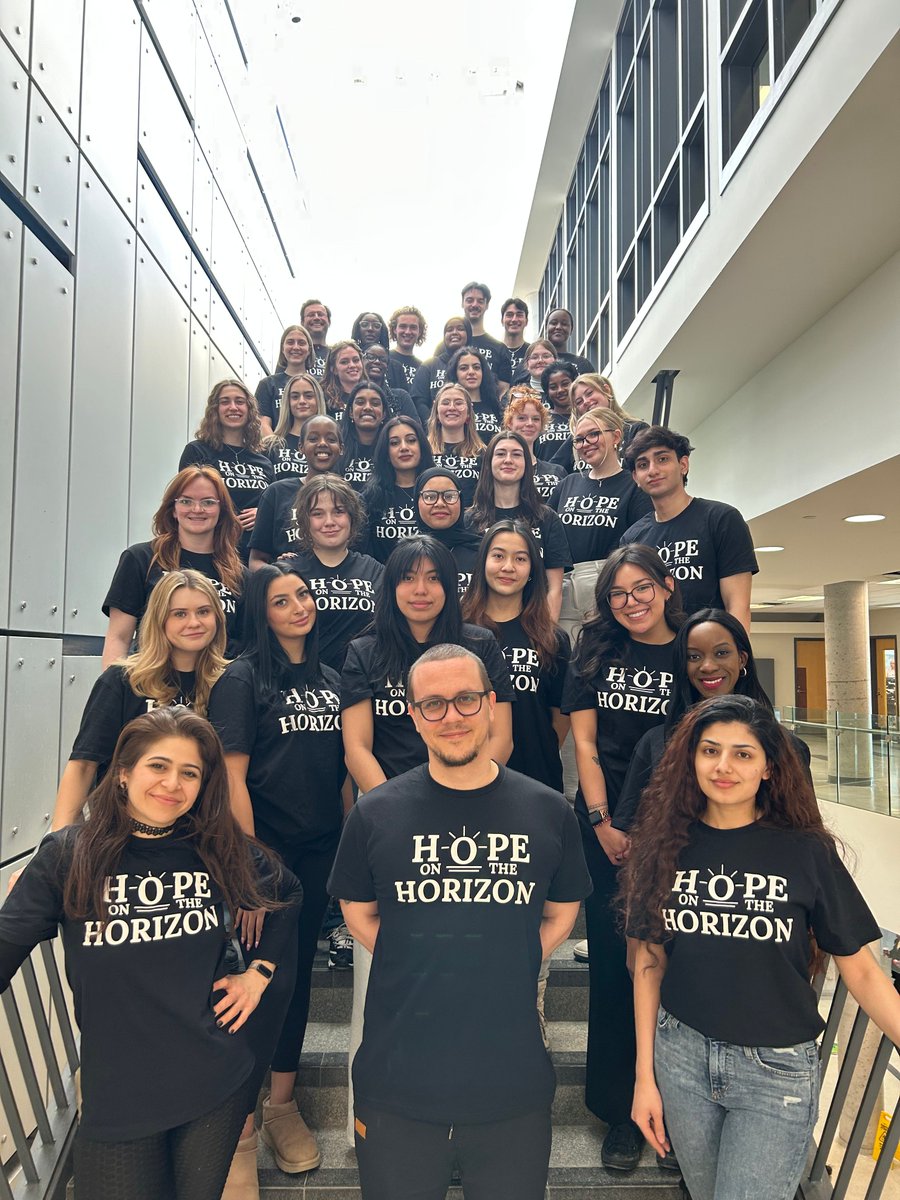 ACPRCampaign's tweet photo. Hello and welcome to the #ACPR 40th year of the student-led charity campaign. We are excited to kick off this year's campaign, Hope On The Horizon! This year’s #Hopeonthehorizon campaign is supporting Rideauwood Addiction &amp; Family Services. https://t.co/m6EdRQGQhB