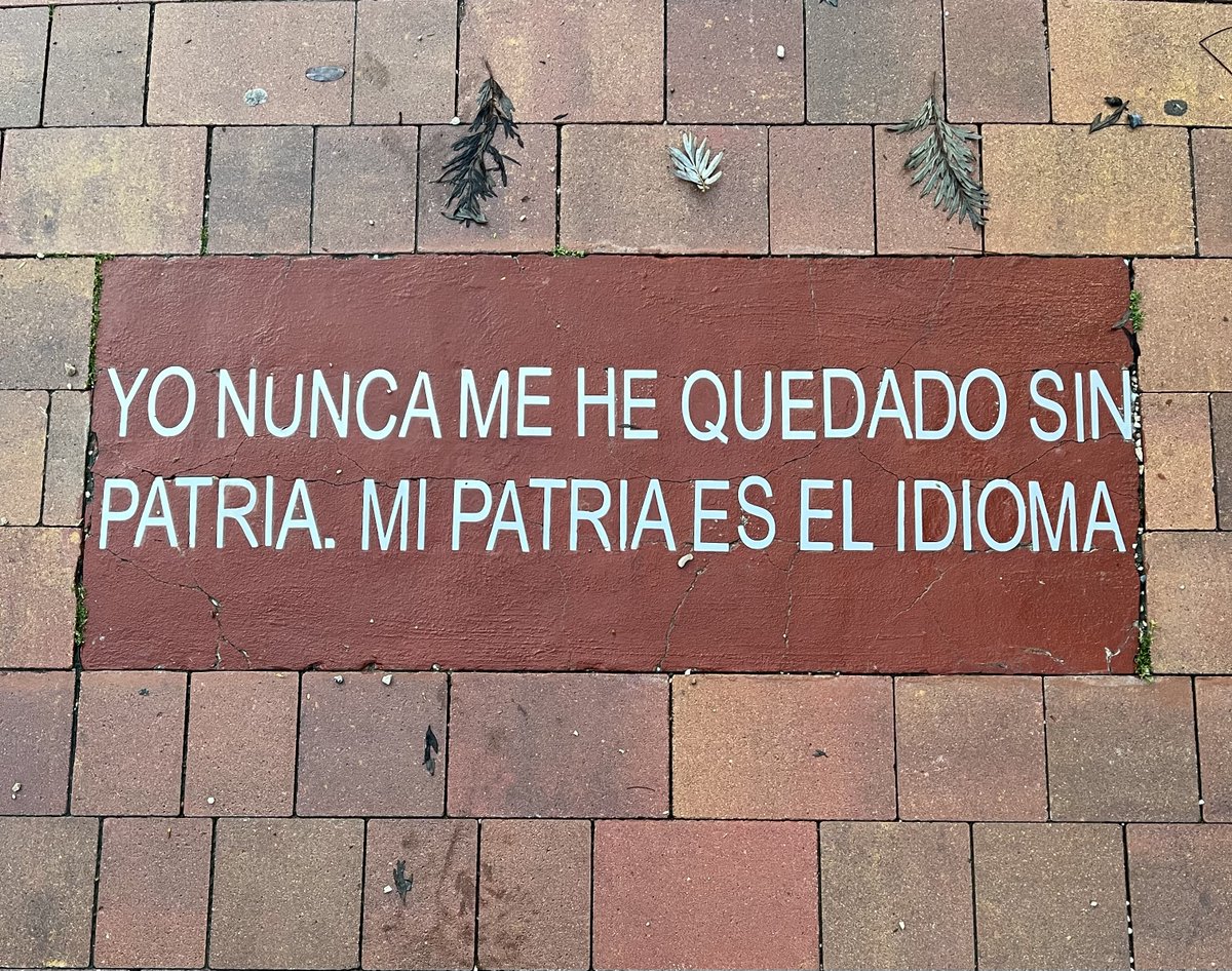 SansonHumor's tweet image. María Zambrano