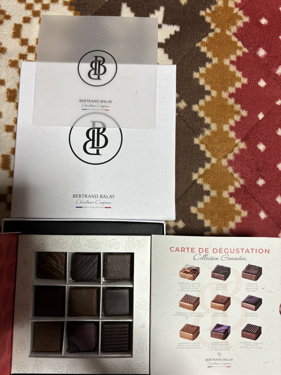 ysaito04051984's tweet image. #セレクションボックス #selectionbox #bertrandbalay #サロンドショコラ #サロンドショコラ2025 #サロンドュショコラ #サロンドュショコラ2025 #チョコレート #チョコレート好き #スイーツ #スイーツ好き #伊勢丹新宿店 #ショコラティエ #salonduchocolat #salonduchocolat2025 #chocolate #sweets