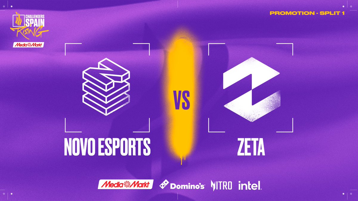 VALORANT Challengers Spain: Rising MediaMarkt (@lvpesvalorant) on Twitter photo ๐ฅ Los dos equipos de la liga se enfrentan por mantener su plaza ๐ฅ
๐ <a href="/NOVOEsports/">NOVO Esports</a> vs <a href="/ZetaGaming/">ZETA Gaming</a>
๐บ twitch.tv/lvpes2
#RisingMediaMarkt ๐ฅ Los dos equipos de la liga se enfrentan por mantener su plaza ๐ฅ
๐ <a href="/NOVOEsports/">NOVO Esports</a> vs <a href="/ZetaGaming/">ZETA Gaming</a>
๐บ twitch.tv/lvpes2
#RisingMediaMarkt