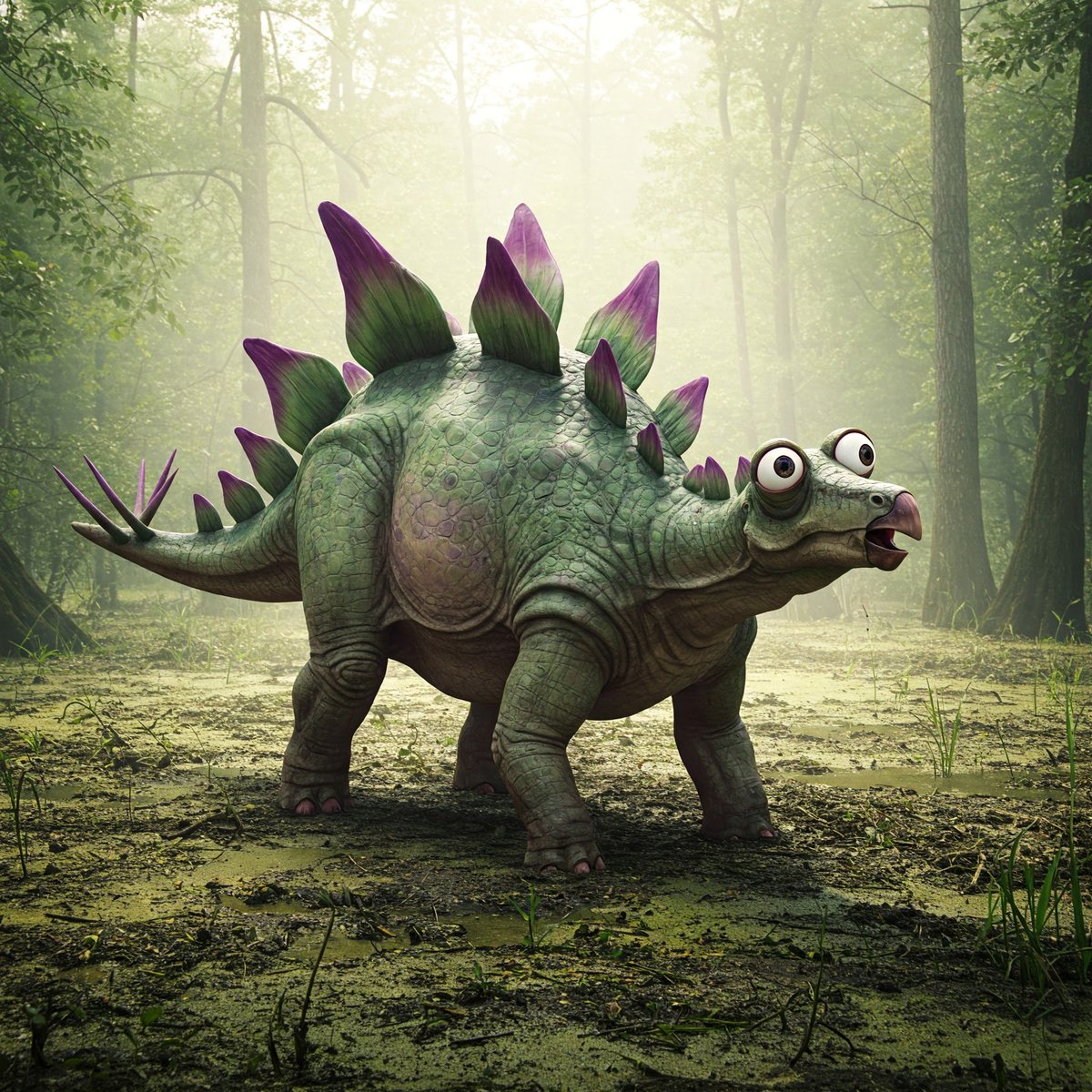 AzhellTom's tweet photo. ⚠️ QUICK, a wild Steganosaurus-Rex appears! 

“It hunts hidden Bitcoin secrets.”
Uses "Stegdecode Paper"—fails.
Tries "Foil Hat Beam"—blinds itself. 
Faints, mumbling, “Craig is Satoshi, I swear… send more $$ to my Patreon…” https://t.co/0vs9xM644H