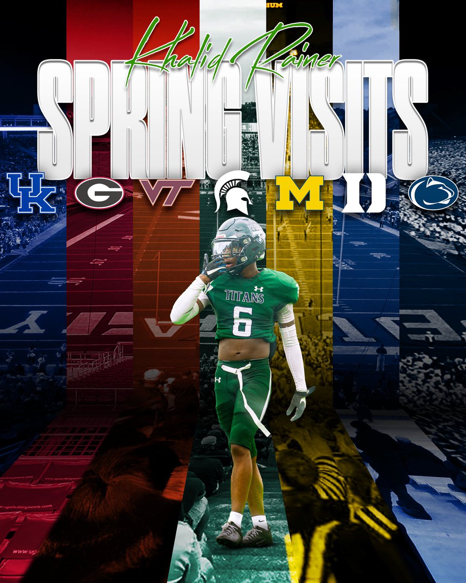 Loaded spring ahead !! @On3Recruits <a href="/Rivals/">Rivals</a> <a href="/247Sports/">247Sports</a>