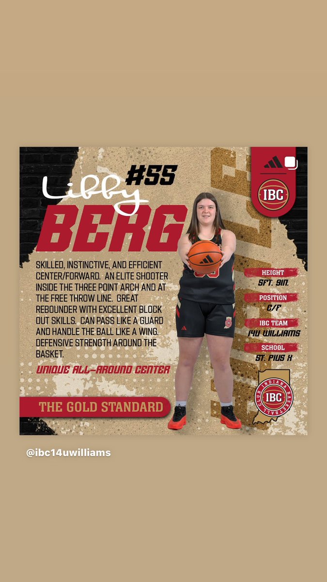 LBerg2029's tweet image. Great first weekend with IBC, I am so lucky to be apart of this amazing program and for getting to play alongside some amazing girls! Thank you to M14hoops Indy for helping me get to where I am today and always pushing me to do my best! Can’t wait to see what comes next! ❤️💛🖤