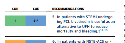 bmorecardiology's tweet photo. #clinicalquestion
Do cath labs regularly use Bival in STEMI? I don't see it much in the state of Maryland (maybe due to global budget/cost issues of bival?)
@GreggWStone @drjohnm @ACCinTouch https://t.co/qJQ6J2T34k