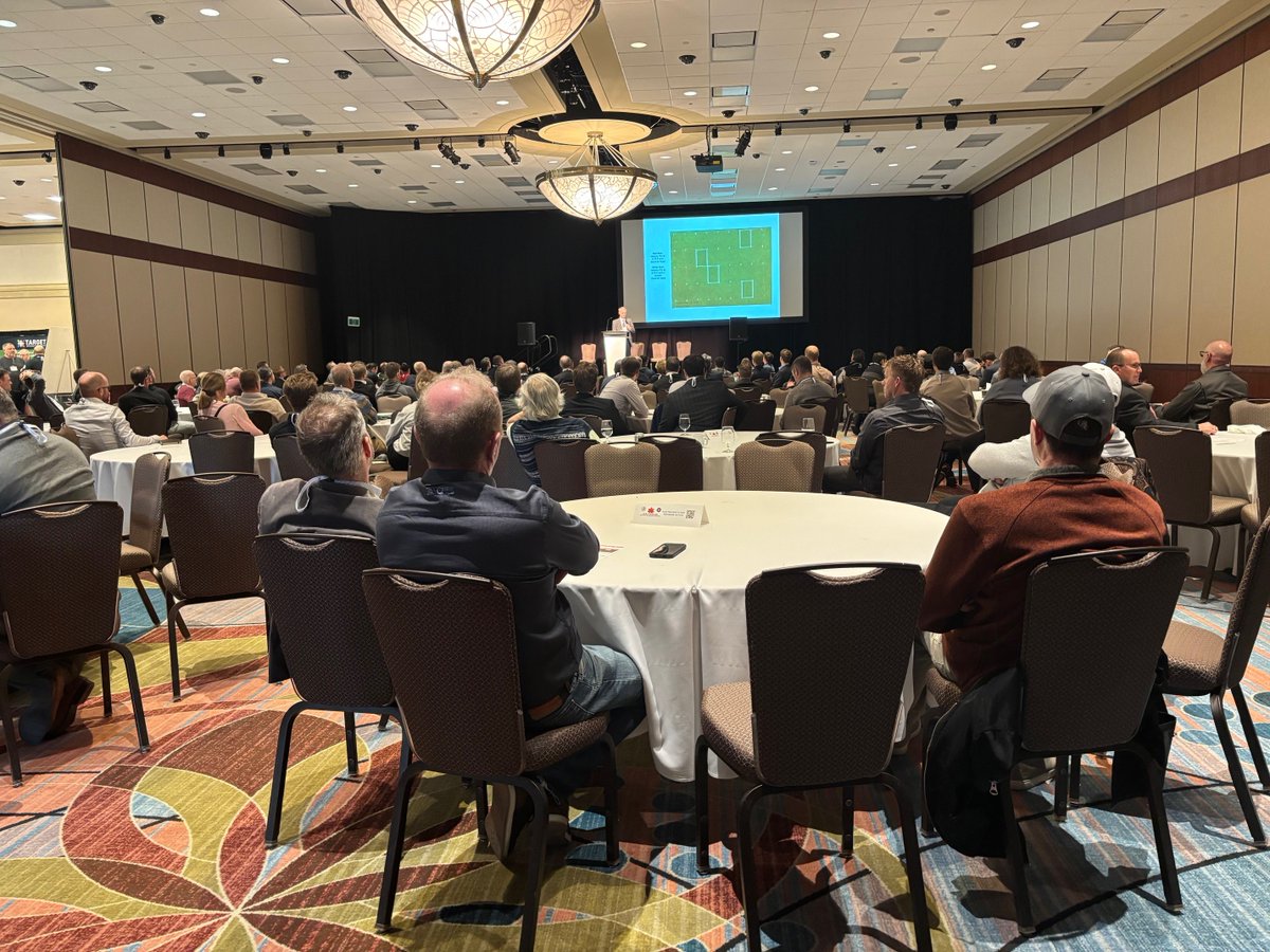 It was great to have <a href="/Fletch9278/">Rick Fletcher</a> speak at the <a href="/GolfSupers/">CGSA</a> <a href="/OntarioGSA/">OGSA</a> Show in Niagara Falls last month! If you missed his talk on how to optimize your Anuew applications for 2025, please reach out to your Nufarm reps today!