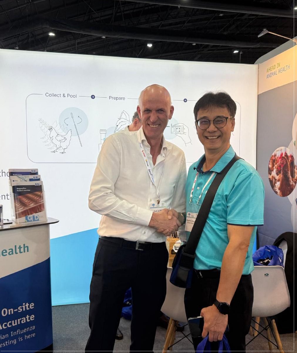 We are at the 𝗩𝗜𝗩 𝗔𝘀𝗶𝗮 𝗧𝗿𝗮𝗱𝗲 𝗦𝗵𝗼𝘄 and would like to invite you to visit us at 𝗕𝗼𝗼𝘁𝗵 𝟯-𝟰𝟴𝟭𝟵. Our experts will be on hand to connect with you. Learn about our diagnostics, PTS, diagnostics, and Alveo Sense. Hope to see you soon! 🔗 vivasia.nl