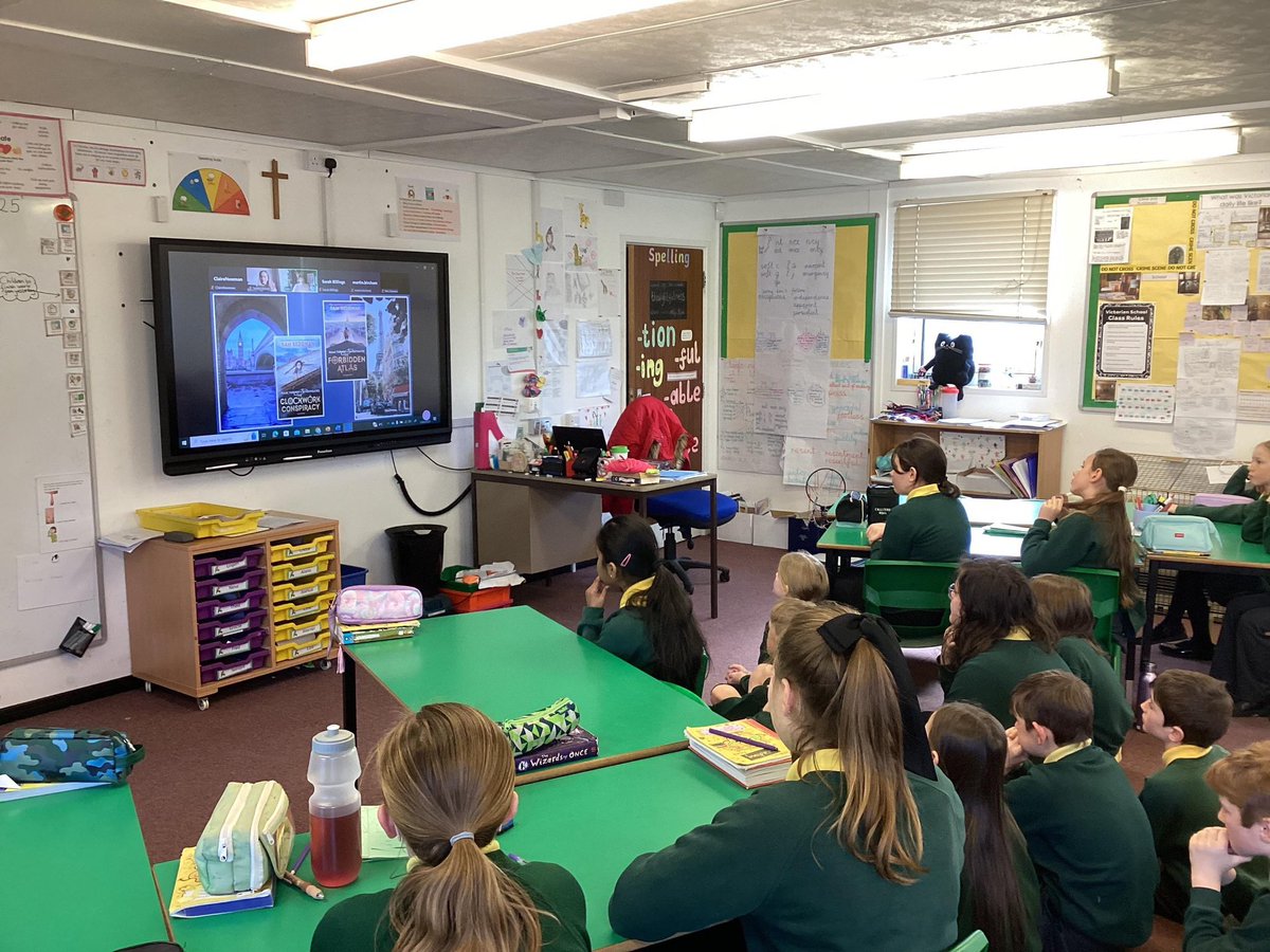 St Aldhelm's Primary School (@staldhelmspri) on Twitter photo Falcon and Kingfisher Classes throughly enjoyed their @7stories online session with the superb <a href="/samuelsedgman/">Sam Sedgman</a> learning about his process for writing, things that fascinate him and lots of amazing facts. We canโt wait to meet him at <a href="/wellslitfest/">Wells Festival of Literature</a> in person.๐๐๐aspiration๐โ๏ธ๐ Falcon and Kingfisher Classes throughly enjoyed their @7stories online session with the superb <a href="/samuelsedgman/">Sam Sedgman</a> learning about his process for writing, things that fascinate him and lots of amazing facts. We canโt wait to meet him at <a href="/wellslitfest/">Wells Festival of Literature</a> in person.๐๐๐aspiration๐โ๏ธ๐