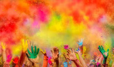 #HappyHoli put a little colour in your life